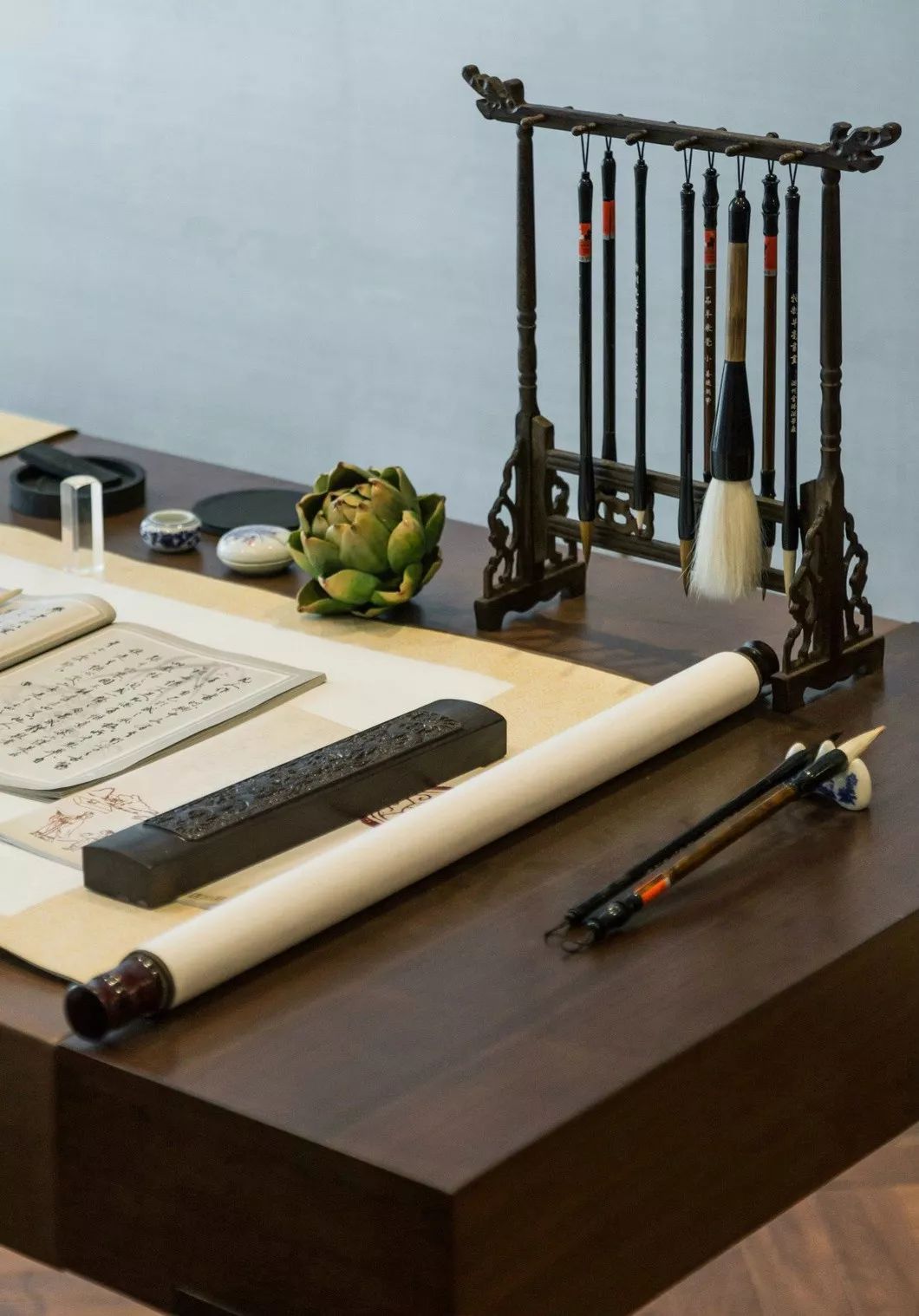 新中式抛开物念远离繁华沉浸在诗画般的恬静里