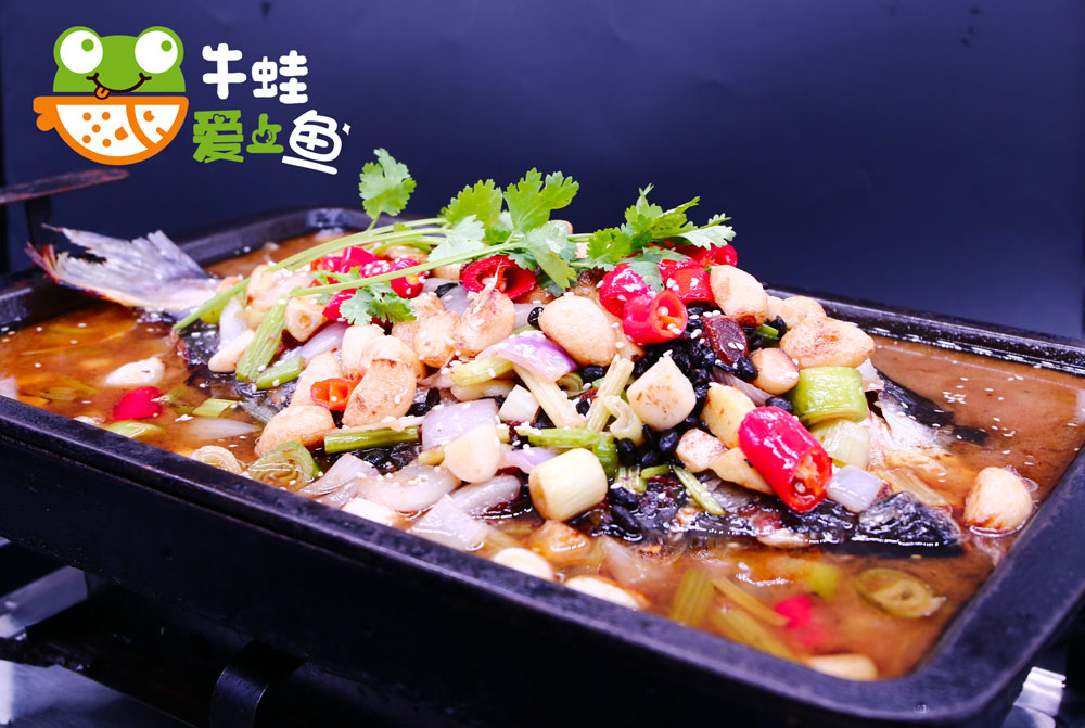 关注特色餐饮,关注牛蛙爱上鱼!