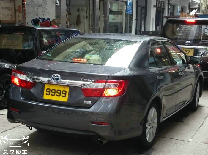 香港最牛的凯美瑞被誉为身份的象征车主捧红过很多明星