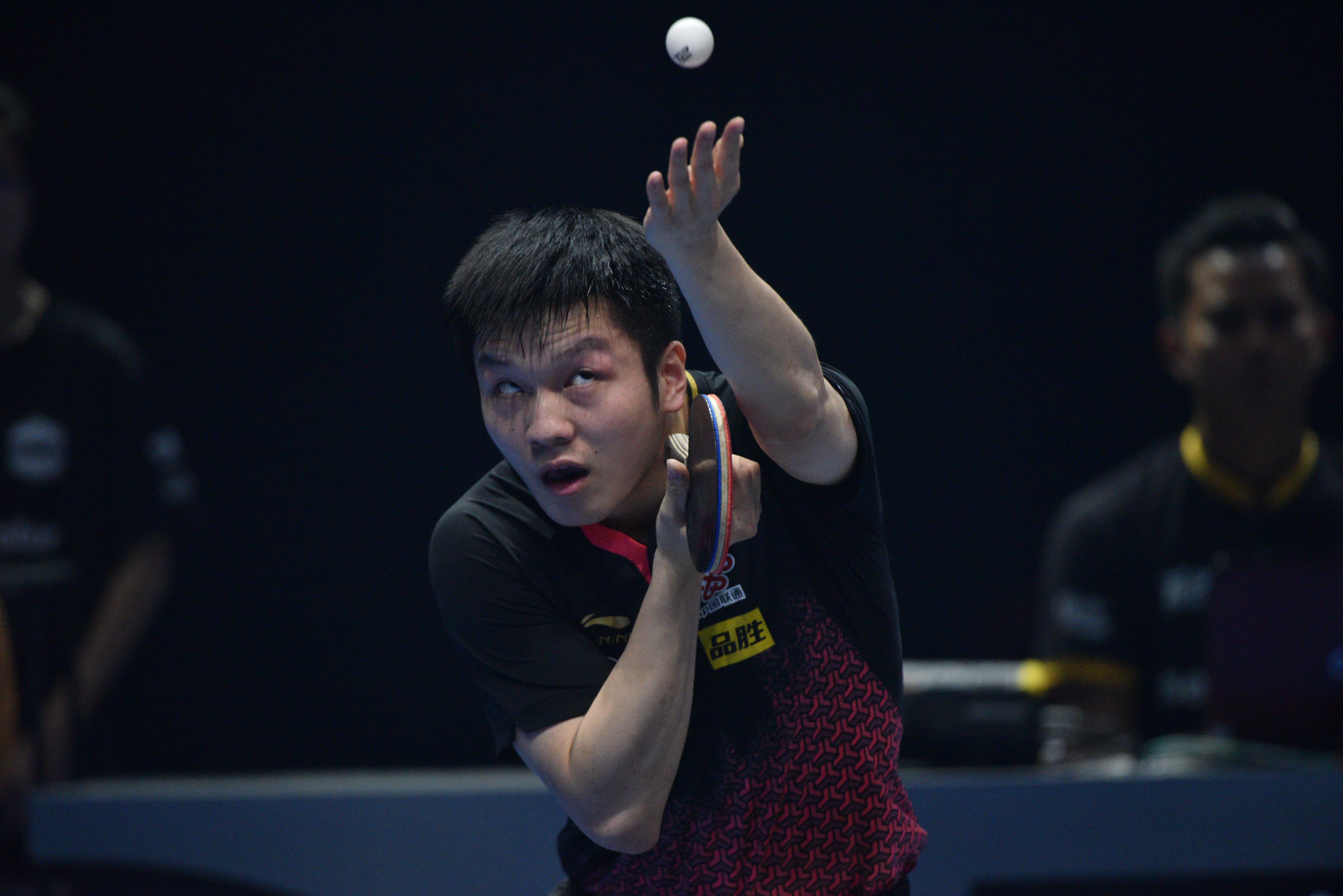 乒乓球——t2钻石赛马来西亚站:樊振东晋级决赛