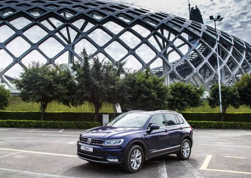 大众进口途观继承原汁原味德国suv品质