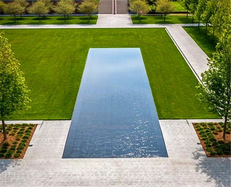 水池景观,让你凉爽一夏