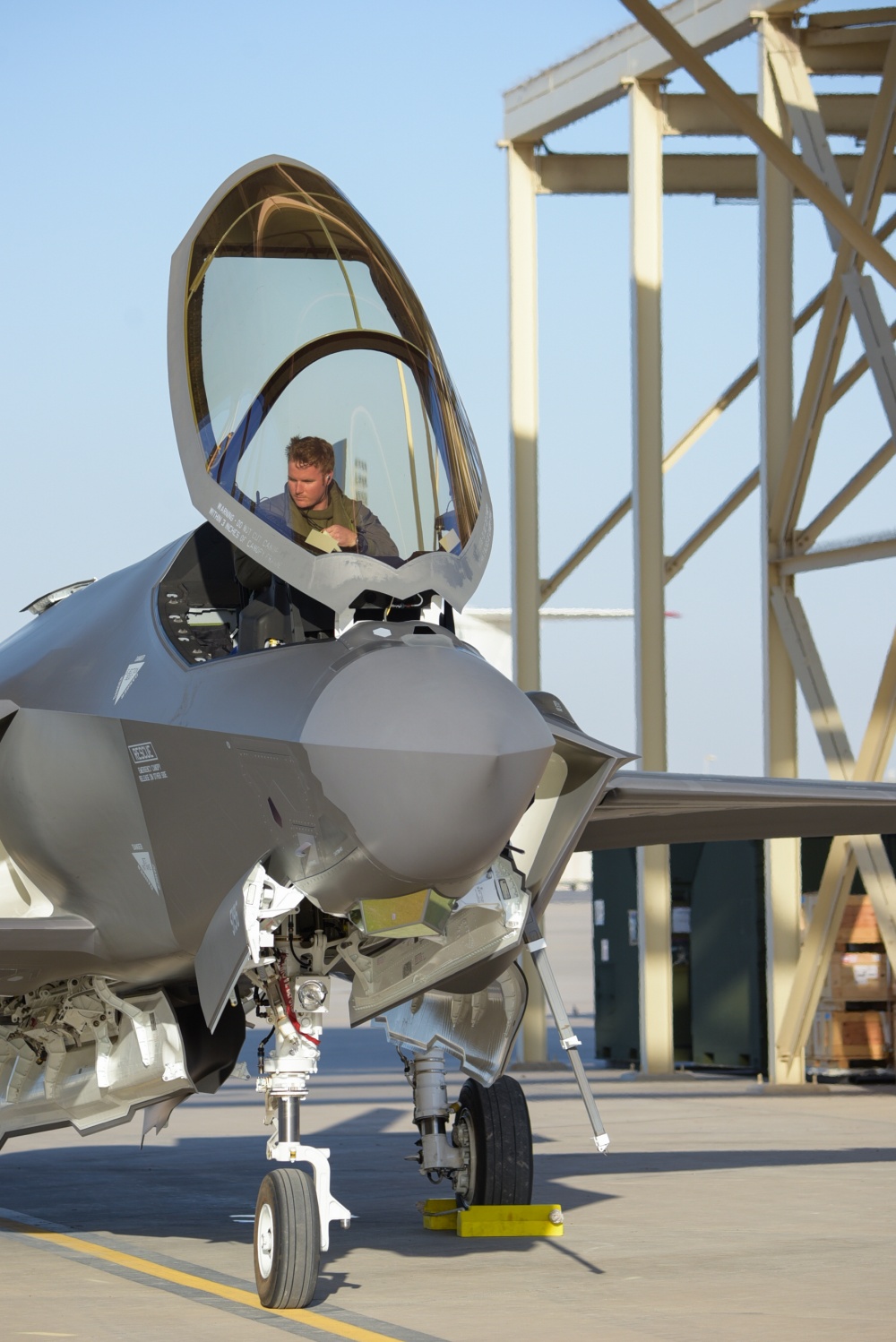 f35肥电大批量装备美军!国产飞机产能要加油!