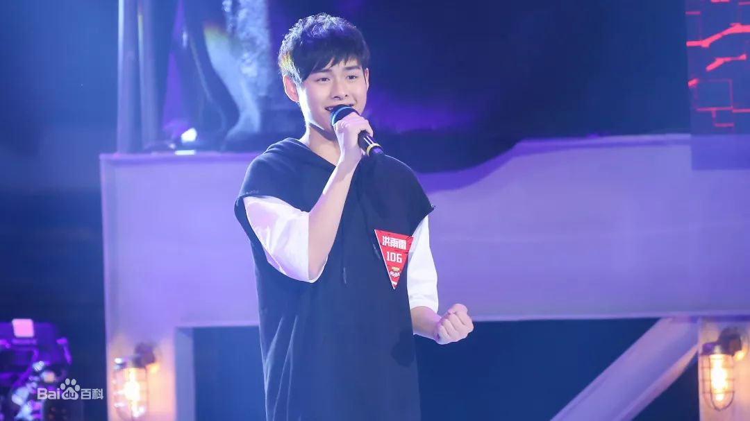 洪雨雷从快乐男声到中国好声音用坚定的脚步迈向自己的梦想