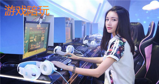 小姐姐的创意陪玩方式让网友眼前一亮声优果然都是怪物