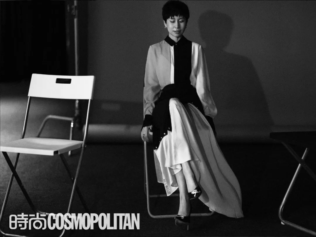 刘阅微《时尚cosmo》主编