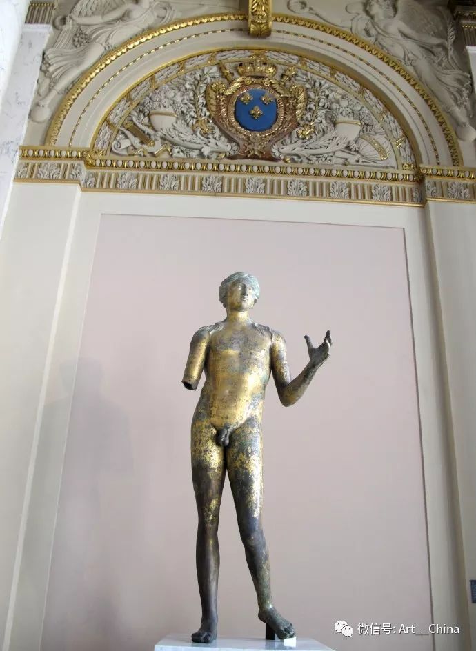 浪漫法国卢浮宫雕塑欣赏