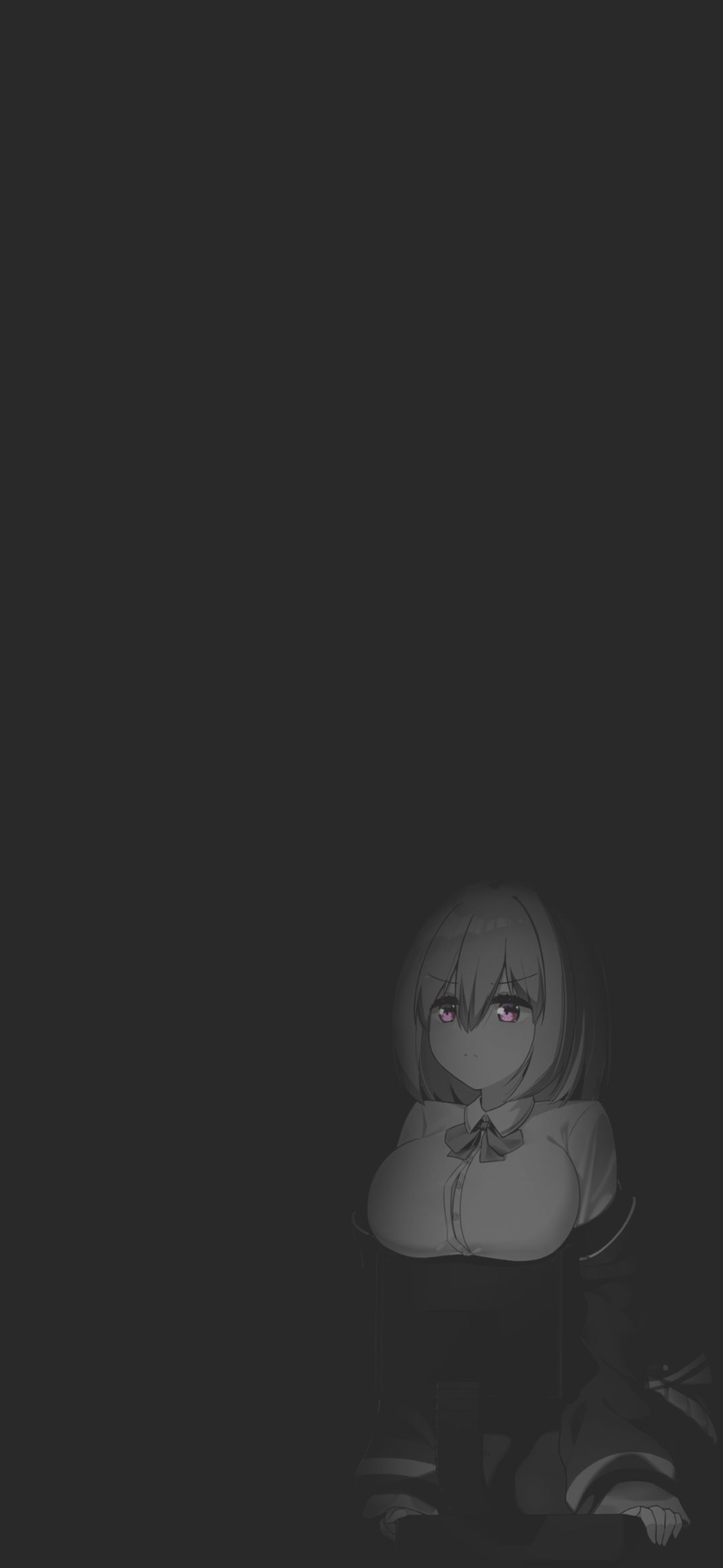 精选暗黑壁纸 | 长的好看有用吗?太有用了!