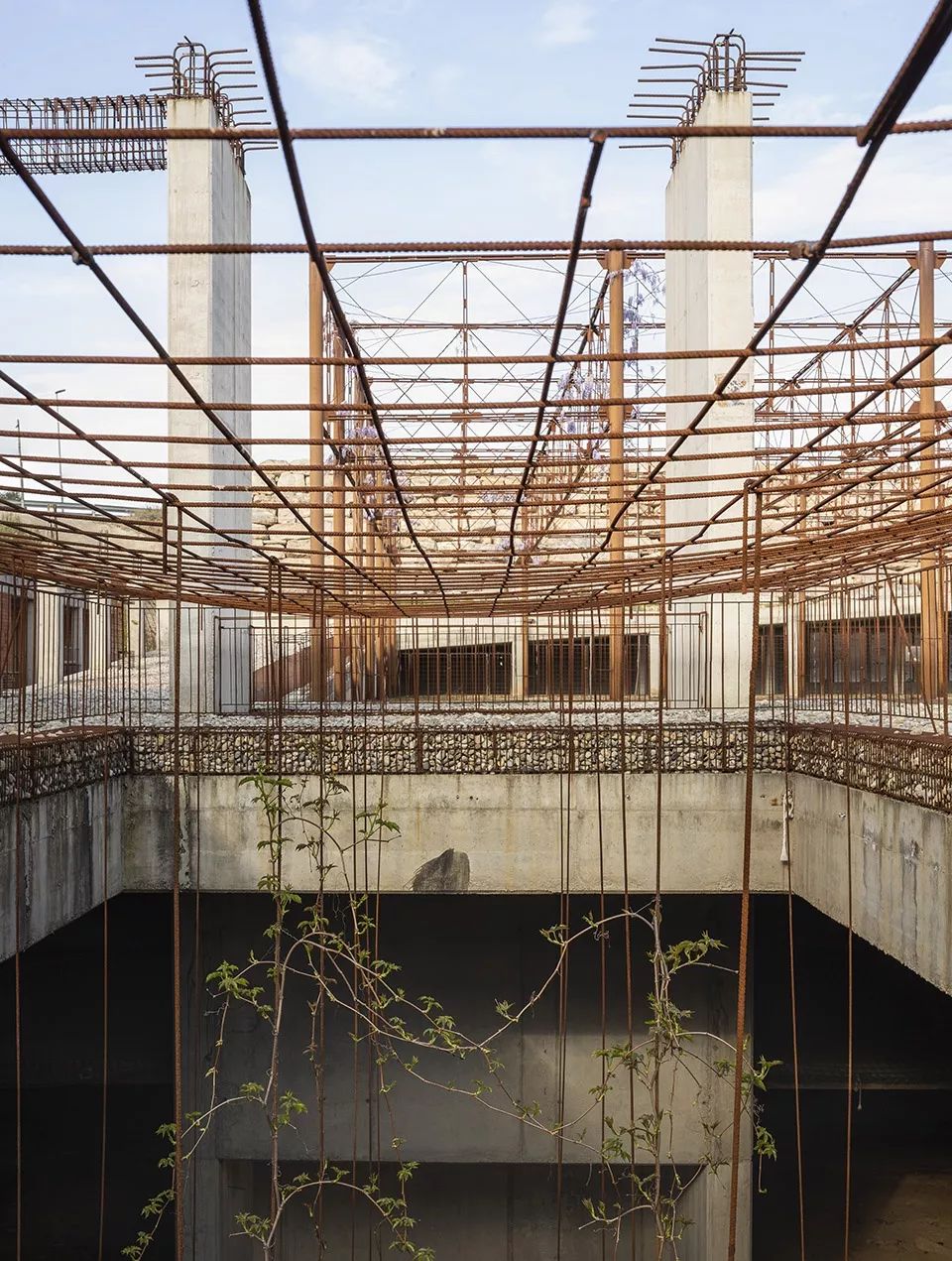 开放的框架lleida气候博物馆西班牙estudidarquitecturatonigironès