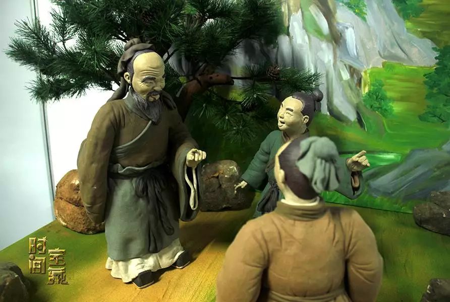 作为非遗的它,生动的还原古代历史文化故事中的名场面,每个细节都是