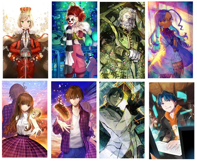 fgo:在礼装中出现的尚未成为从者的御主们,你最希望哪个落地?