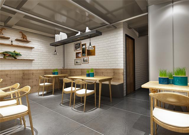 泰安韩国料理店翻新装修设计赏析,吃中的艺术