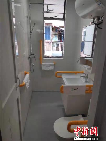 宁波鄞州"适老化"改造:老年"蜗居房"重现新生