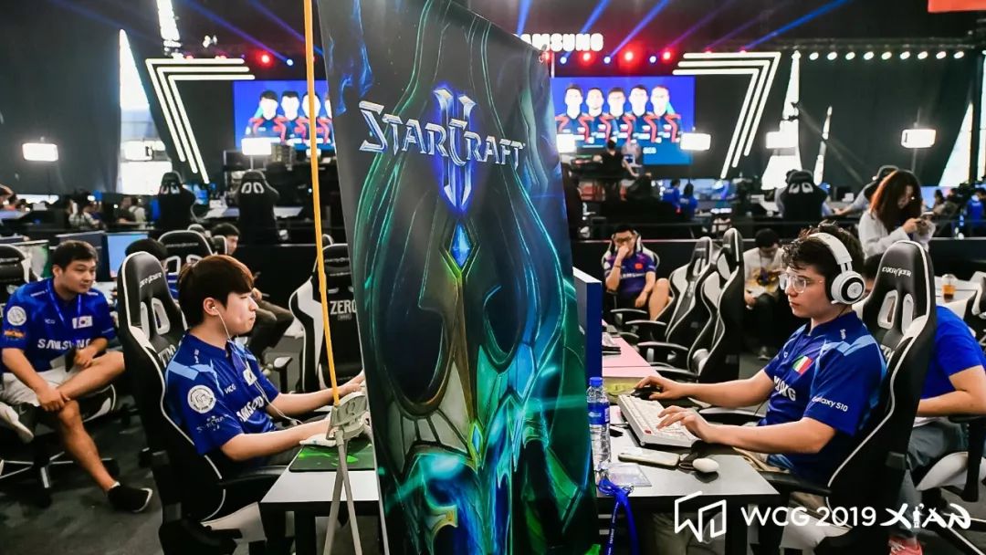 wcg2019星际2表演赛落幕maru零封reynor夺冠