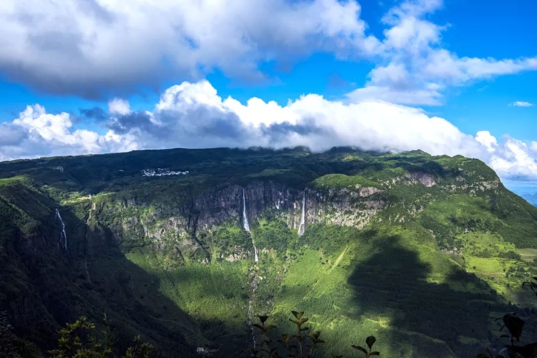 聚焦盤州娘娘山天山飛瀑索道通過驗收