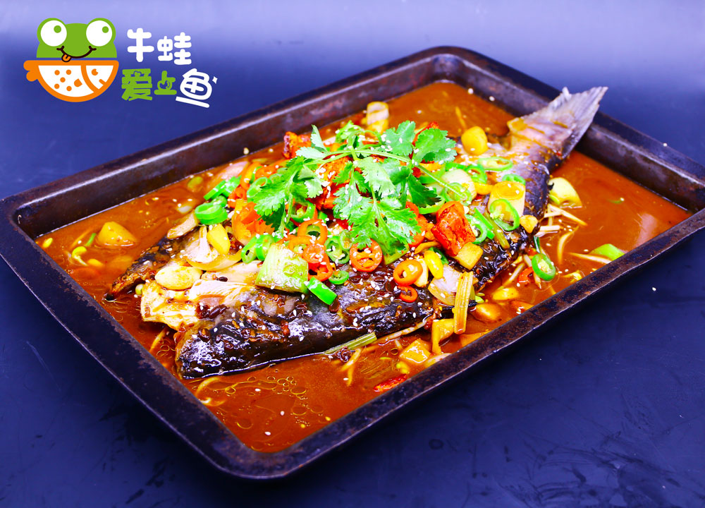 特色鲜明,吸引力强,牛蛙爱上鱼美食深受欢迎!