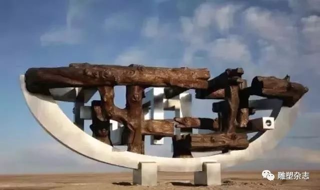 清华大学美术学院赵萌教授_雕塑