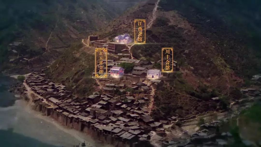 距离紫阳县8千米的瓦房店会馆群是汉江流域保存最完整,规模最大的会馆