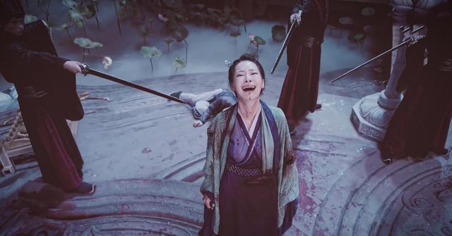 《陈情令》宣璐母亲,出演过三生三世,现代装神似baby_虞夫人