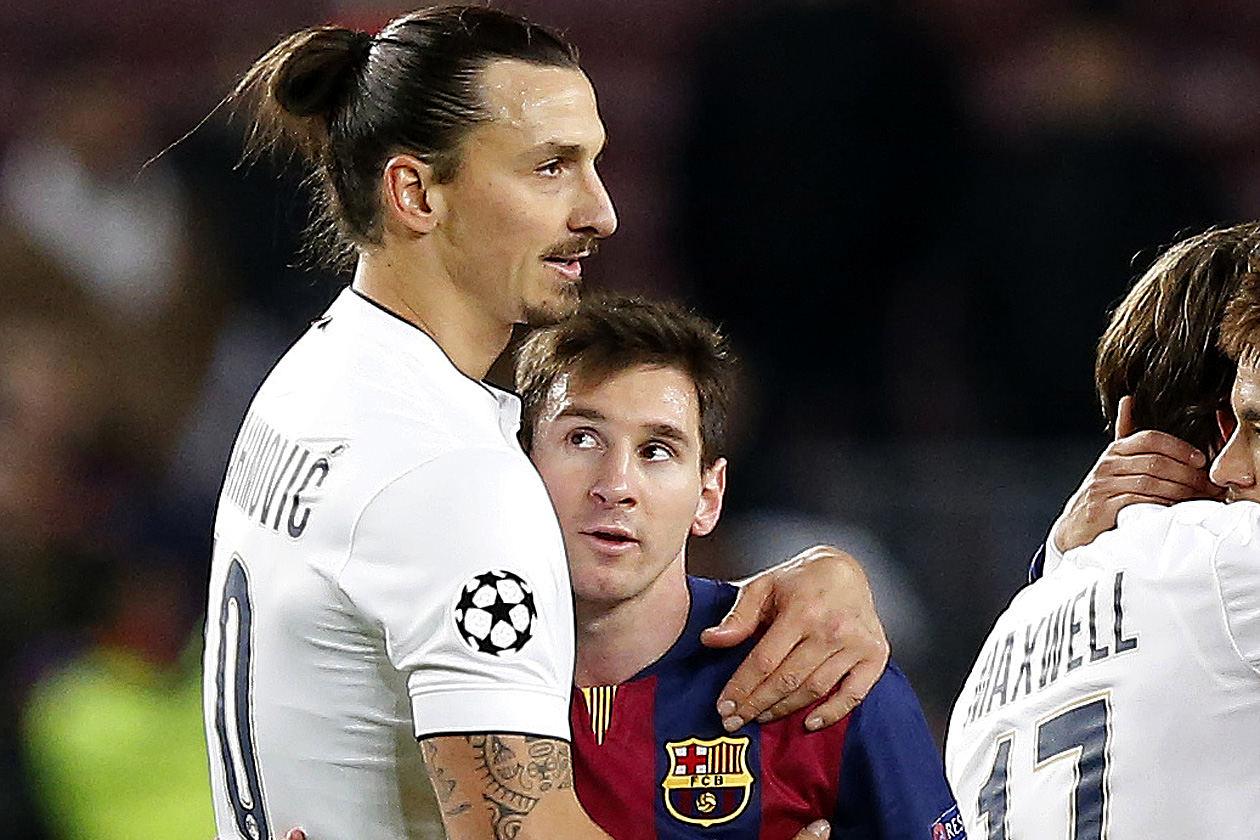 原创贝拉:我现在比伊布好 这是现实 但整个生涯只有梅西c罗比他更强