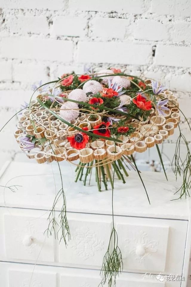 螺旋平行架构花束还有这么多种吗