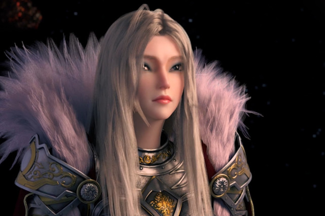 彦女王单膝跪地致敬凉冰是诚心还是作秀网友太滑稽