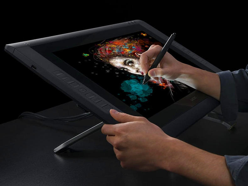 wacom推入门级平板电脑,尺寸够大