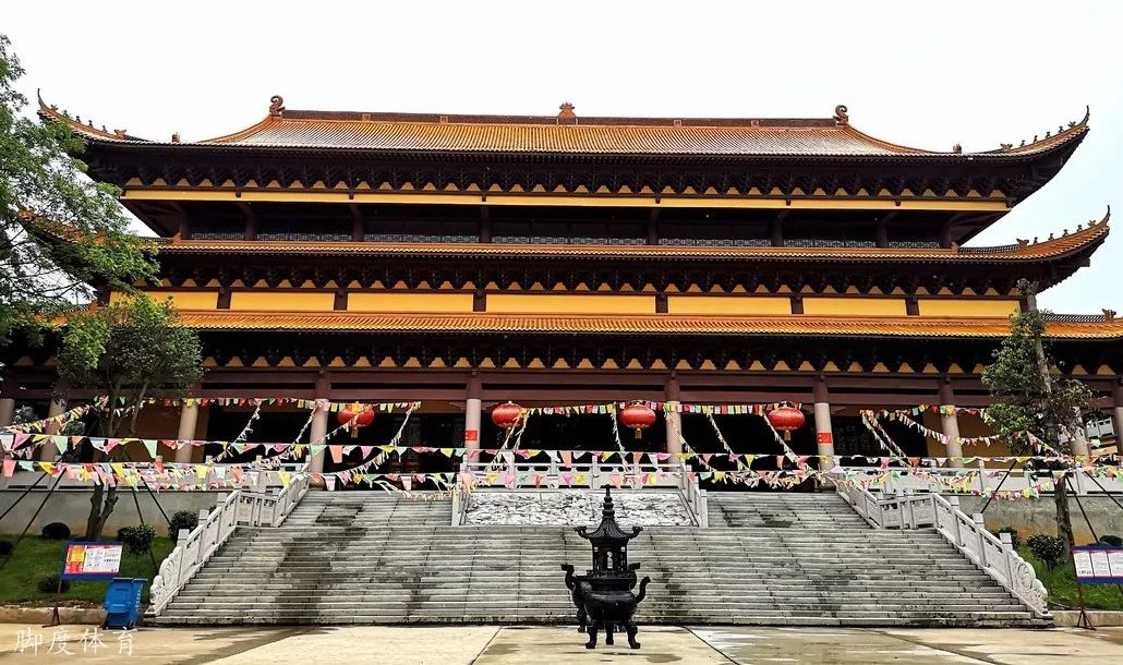 越野跑挑战赛将于2019年9月1日在湖北武汉江夏八分山慈云寺广场举行