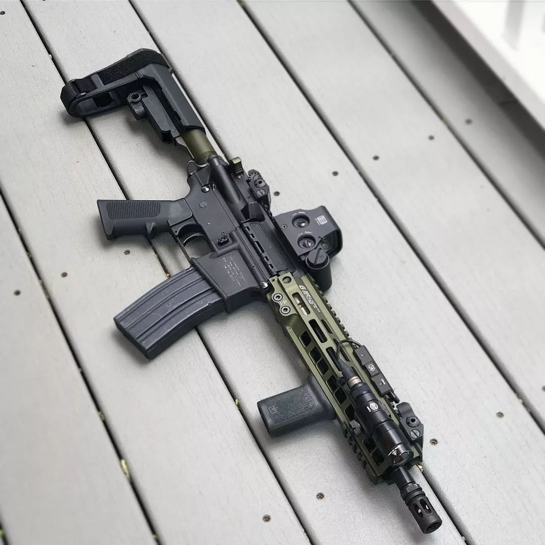 美酒雪茄与枪美国枪迷的日常操作