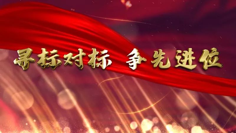 寻标对标争先进位大汶口镇对标先进找差距争先进位促发展