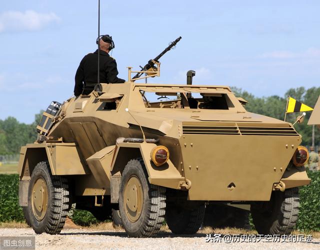 二战时期中国进口德国的222型装甲侦查车为何没有发挥作用