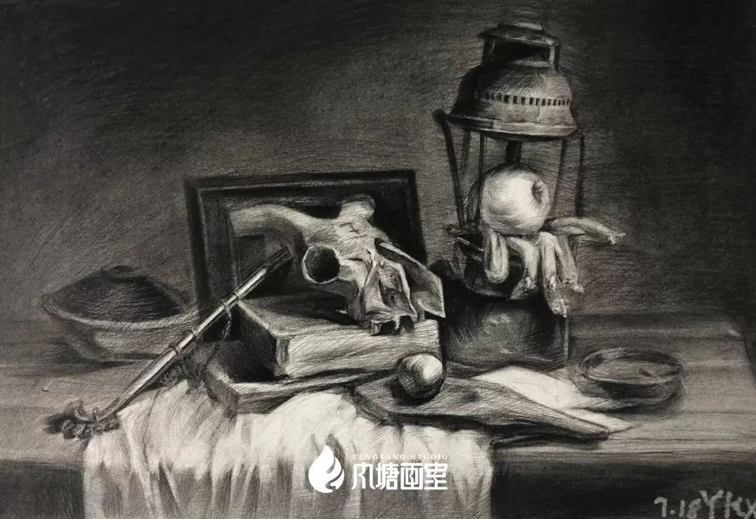 素描畫到瓶頸期突破不了怎麼辦來看看他們是怎麼做到的