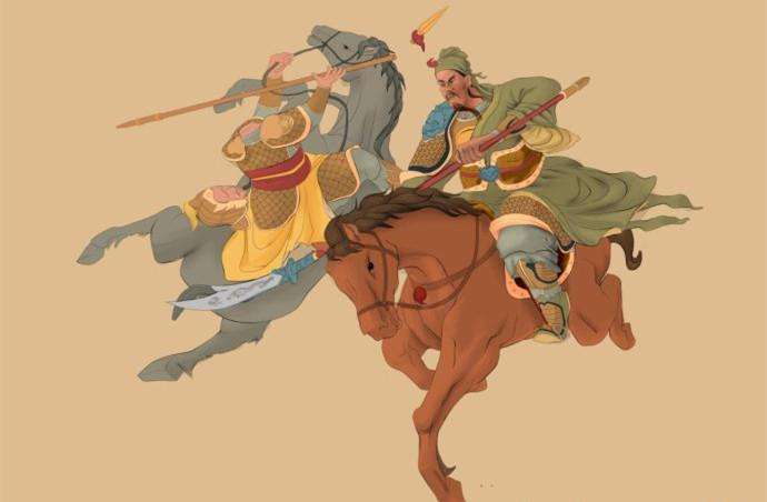 原创关云长温酒斩华雄么错了是孙坚干的这就是历史和演义的区别