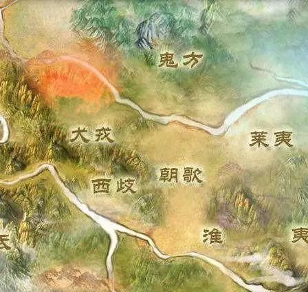 石峁之后榆林再发现古城遗址距今3000年居然被称为鬼方