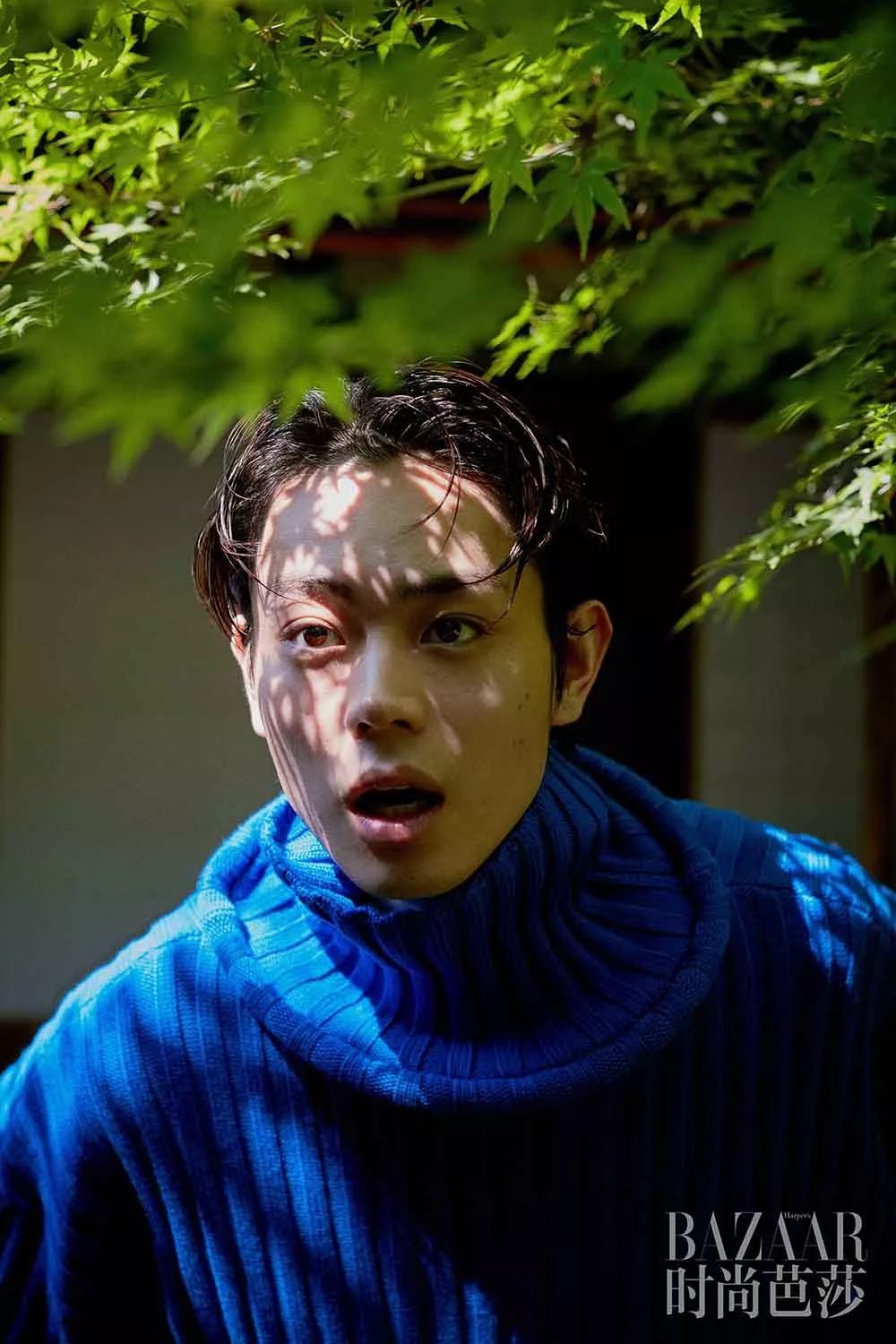 bazaarspecial菅田将晖首登中国杂志畅谈他的百无禁忌