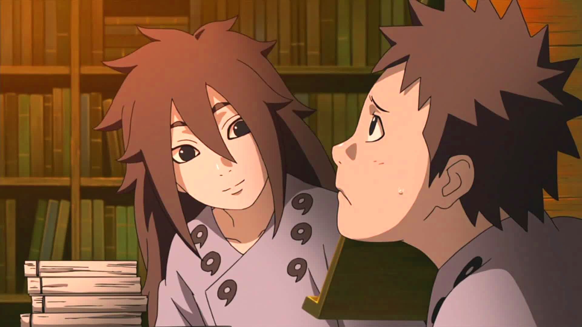 原创火影忍者大筒木一族为什么除了辉夜以外其他的人都不会忍术