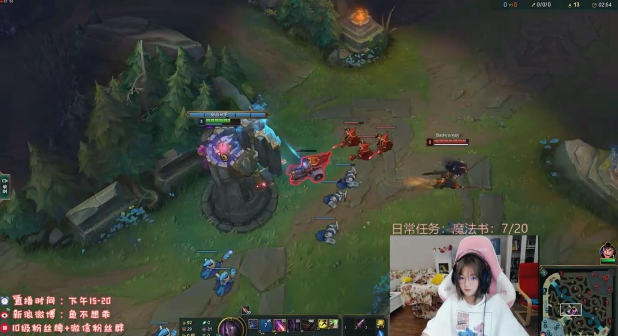 原创深海鱼又整活天秀杯与炫神solo不料到男方直接假赛怜香惜玉