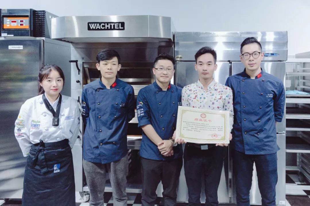 超强西点盛宴全国职教院校食品专业教师齐聚王森学校破解西点终极密码