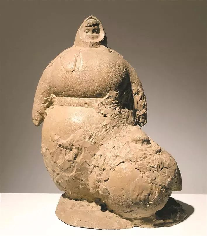 洪涛20余件雕塑作品展出