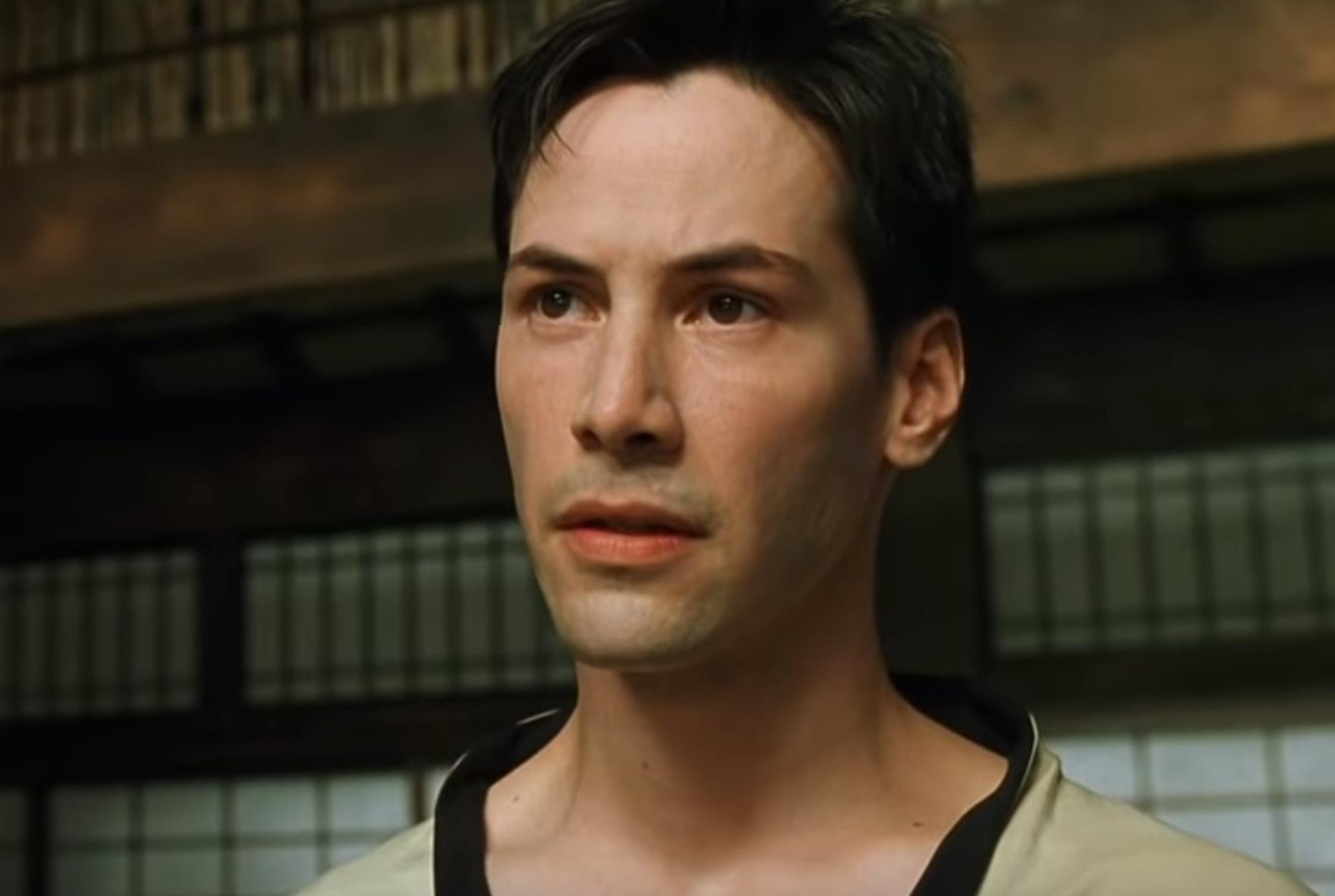 如果李小龙演《黑客帝国》是什么样?_李维斯