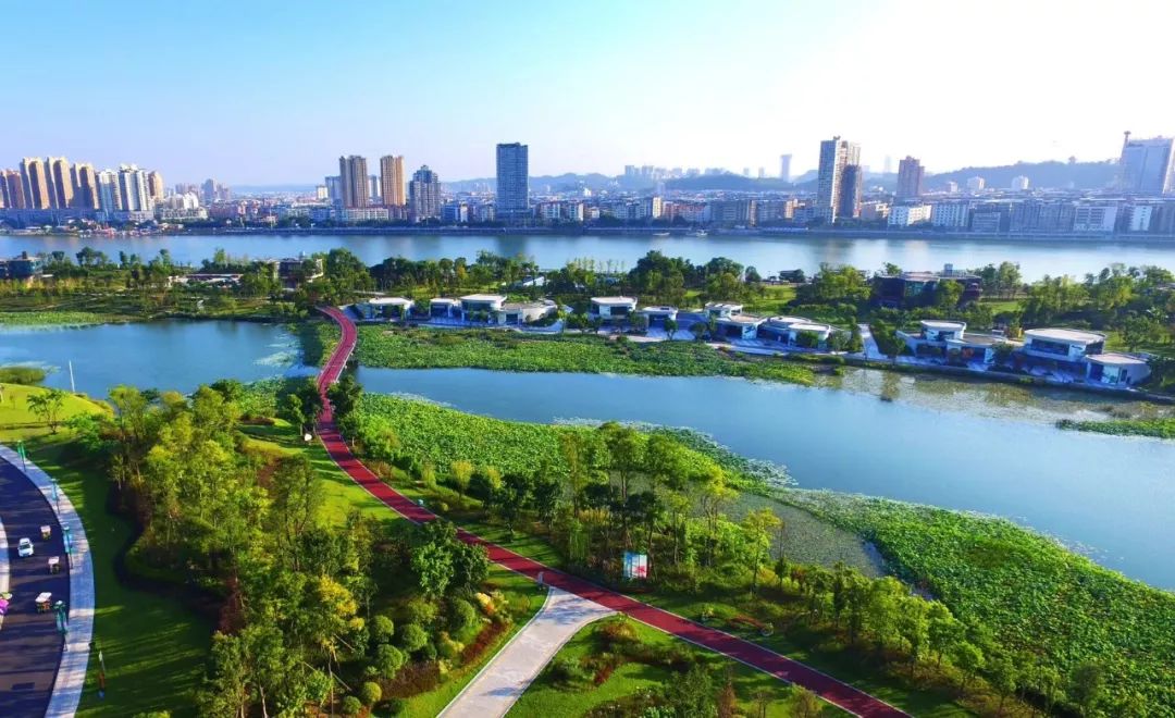 遂宁日报连版关注如何打造观音湖国家级旅游度假区