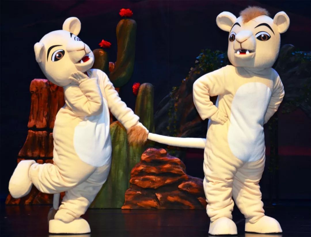 好剧必藏大型丛林音乐童话剧狮王星巴之森林奇兵