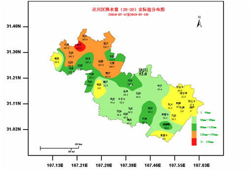 达川区气象服务第20期