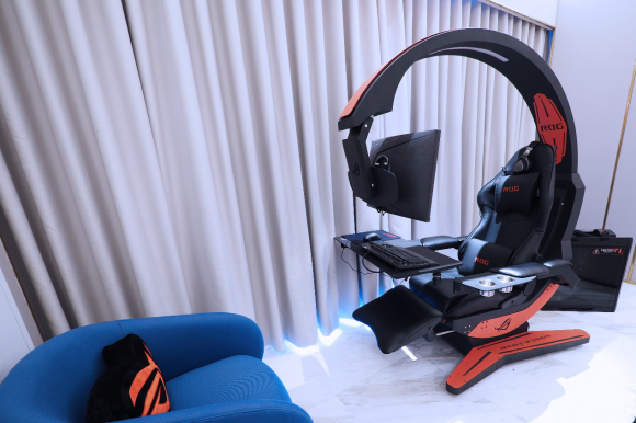 没见过的奢华电竞主题房,rog×艺珺酒店打造游戏圣地