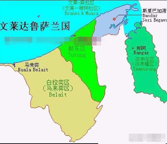 加里曼丹岛行政区划图图片