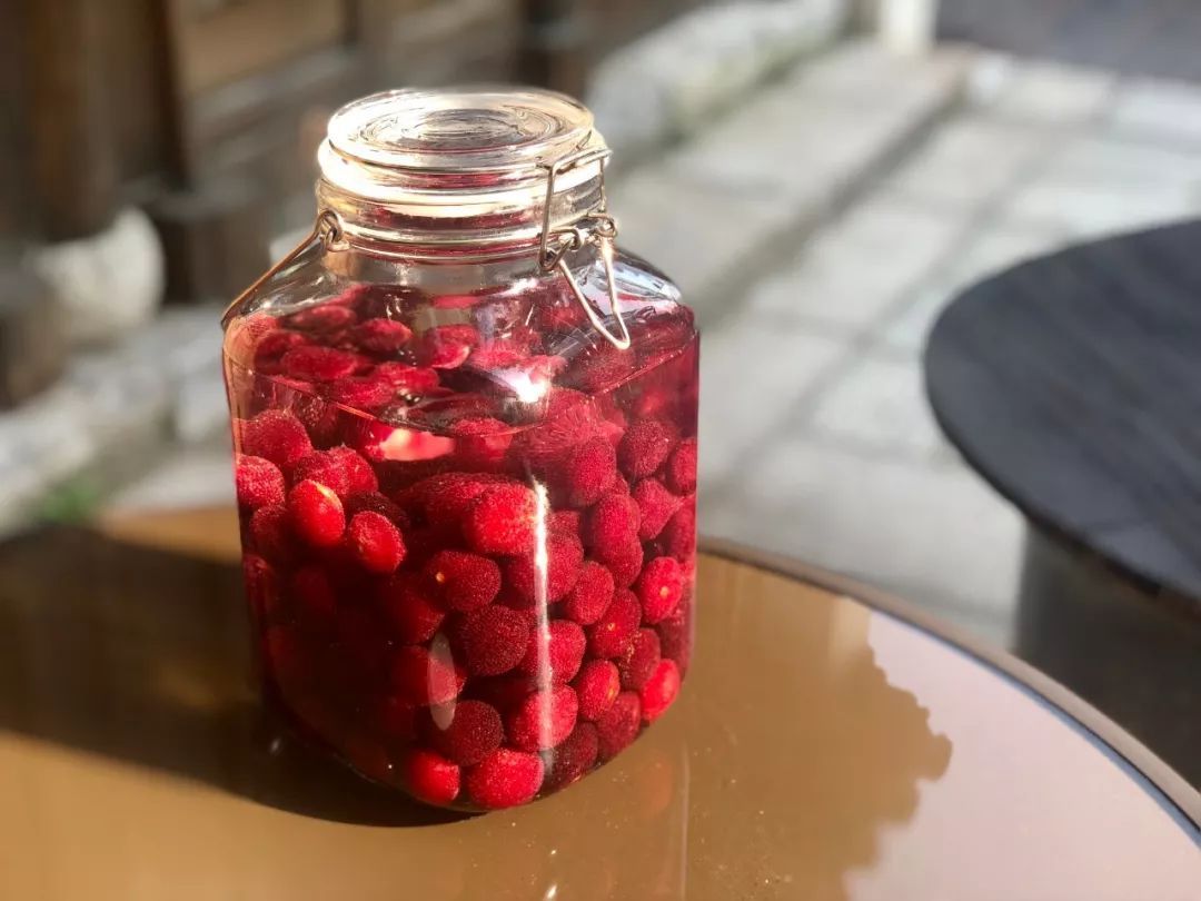 南京欧米奇潮流饮品学习——自制杨梅酒