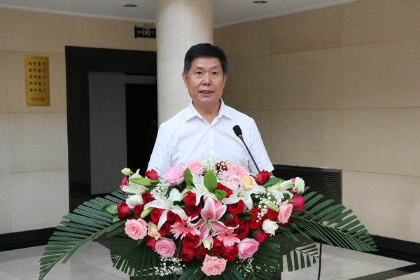 北京中医药大学第三附属医院院长王成祥同志表示,医院将充分发挥自身