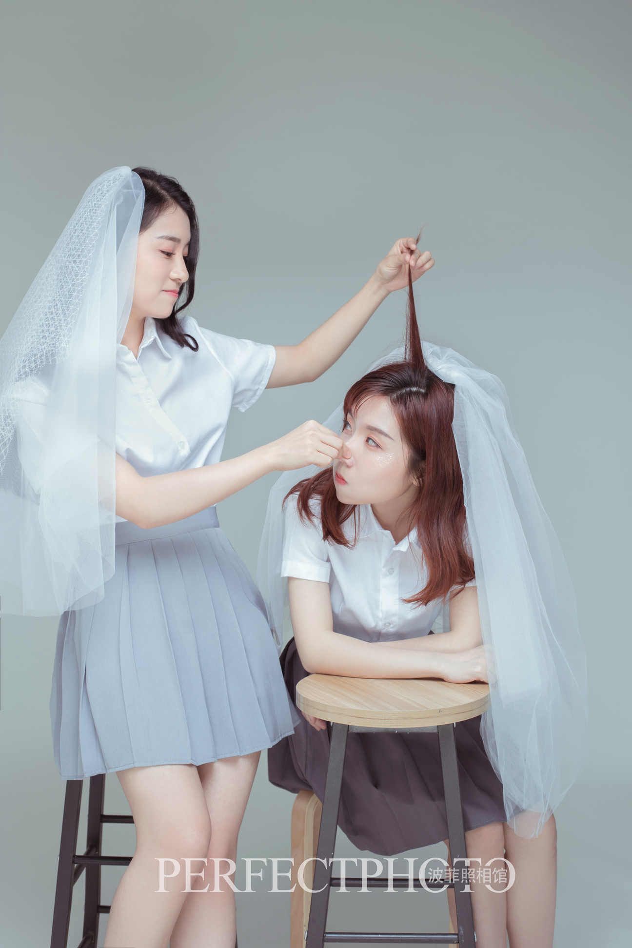 汕头最美证件照闺蜜轻写真大片来袭!