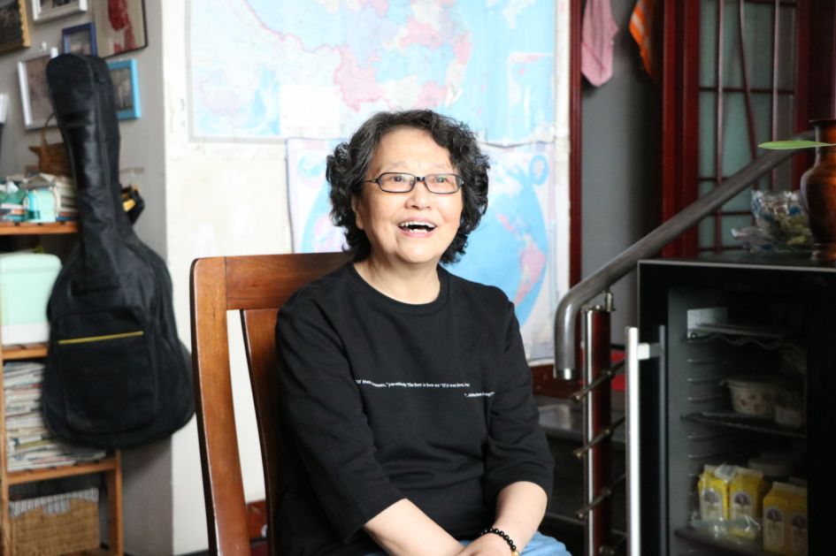 陈教授,李华芳同重庆十八中书记刘双文交流重庆十八中优秀校友陈祖福