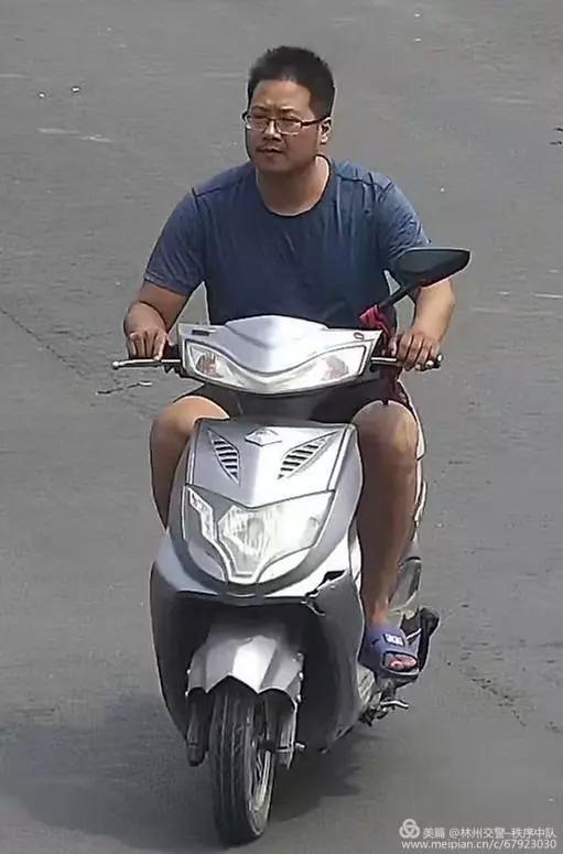 2019年7月份第三周,现场查处的非机动车闯红灯情况.